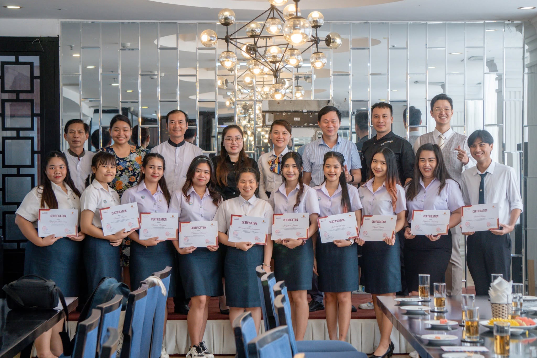 Hành trình thực tập đáng nhớ của sinh viên Thái Lan tại Việt Nam